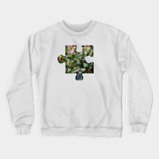 Puzzle Sterne Crewneck Sweatshirt